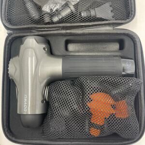 DDVWU Massage Gun Electric Muscle Pain Deep Tissue Percussion Massager TESTED